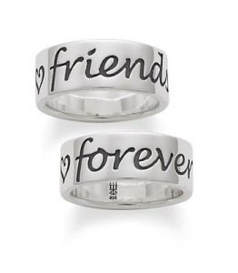 forever friends ring