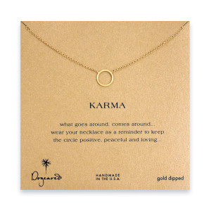 Karma necklace