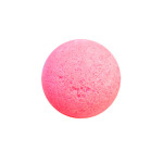 bath bomb from basin white
